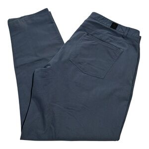 Vuori Meta Pants Men’s 38 Dark Gray Straight Leg